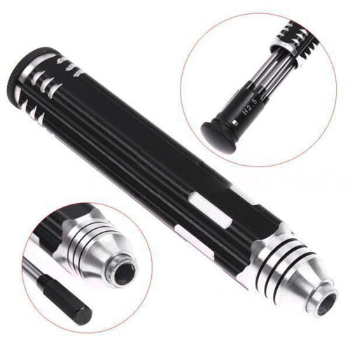 6set 4 in 1 Hexagon  Hex Screw Driver Tools Set 1.5-3mm Fr RC Helicopter Car 2