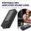 Type-C Audio CT7601PR+ES9039Q2M Decoder Small-Diameter DAC Lossless Portable Headphone HiFi Amplifier Sound Card Black 3