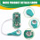 For SpotMyoWare Muscle Sensor SEN-13723 Muscles Sensor Module 4