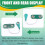For SpotMyoWare Muscle Sensor SEN-13723 Muscles Sensor Module 5