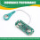 For SpotMyoWare Muscle Sensor SEN-13723 Muscles Sensor Module 6