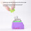 Magnetic Adhesive Storage Box Model Assembly Adhesive Aid Tool Shelf for Sealing Liquid 7
