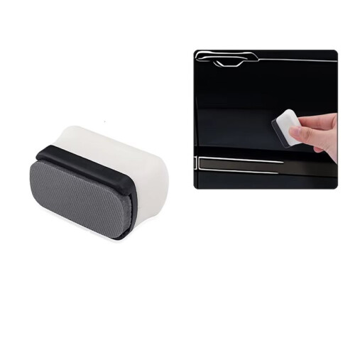 Denibbing File with Handheld Device Double-Sided Grinding  Tools Car Paint Remover Tool 2