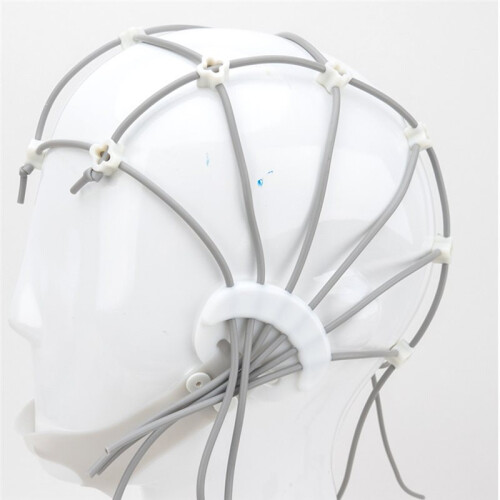 EEG Cap Silicone Strip Cap Bridge Electrode Special Electrode Cap for EEG L 2