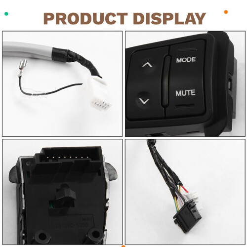 Multifunctio Cruise Control Volume Steering Wheel Button 96700-3W301 96700-3W502 2011-2016 1