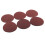 150pcs 5inch 125mm Round Sandpaper Disk Sand Sheets Grit 80/100/120/180/240/320 Hook and Loop Sanding Disc 3