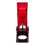 Plastic 12mm Toggle  Safety Cover Protector Cap Guard 25pcs Red 7