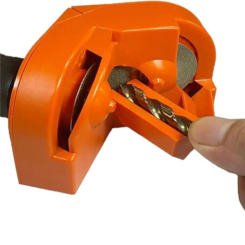 4X Multipurpose Drill Bit Grinding Sharpener,Electric Drill Bit Sharpener for All Bits Drill Grinder Grinding Tool 1