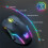 RGB Marquee Rechargeable Desktop Computer Notebook Mouse Rechargeable Mouse CW905 Wireless Gaming Mouse 5