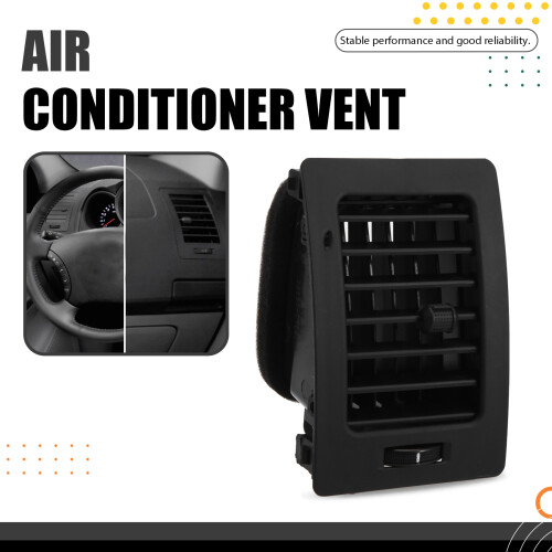 Car Front Central Dashboard Panel Left Right Air Vent Outlet Assembly for  Hilux 2008-2014 A/C Air Vent Outlet 2