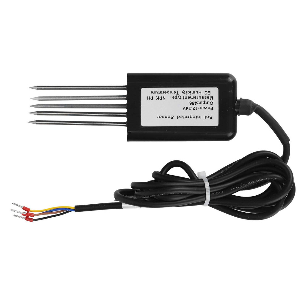 Soil Ph Sensor Rs485 Multiparameter Soil Npk Moisture Ec Temperature Detector For Agriculture 9330225564003