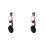 2X 12V Remote Control  Panel Joystick with Cable for Marine Searchlight Boat Spot Light 1