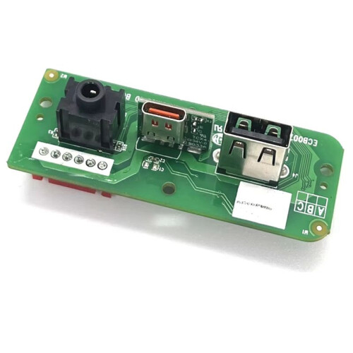 For  Xtreme 3 GG USB 2.0 Audio Power Board Connector  Speaker Micro-USB Charging Port AC Socket 1