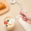 Leak-Proof Portable Breakfast Cup 320ml/520ml with Spoon for Yogurt, Salad, Cereal 320ml 2