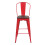 Tabouret de bar MCW-A73, assise en bois incluse 3