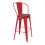 Tabouret de bar MCW-A73, assise en bois incluse 5