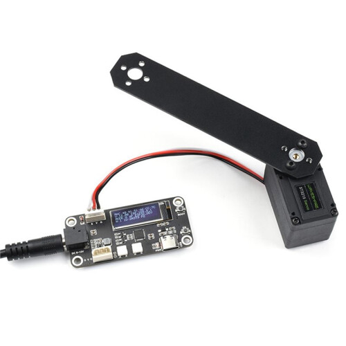ST3215 Servo 30kg Serial Bus Servo Motor with High-Precision 360 Magnetic Encoder Programmable Servo Motor 1