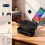 Carry Bag for  2 Gaming Console Storage Box Protection Box with Pro Controller Handbag Backpack 3
