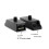 PWM Speed Controller 4-Pin Fan Speed Controller 4-Pin 12V Power Supply DIY Water-Cooling Cooling Fan Speed Controller 5
