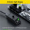PWM Speed Controller 4-Pin Fan Speed Controller 4-Pin 12V Power Supply DIY Water-Cooling Cooling Fan Speed Controller 8