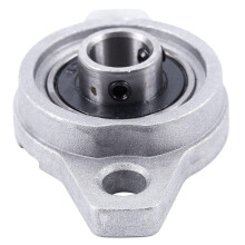 4X KFL000 Bore Inner 10mm Flange Mounted Pillow Block Bearings