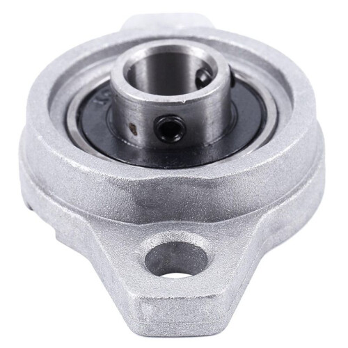 4X KFL000 Bore Inner 10mm Flange  Mounted Pillow Block Bearings