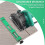 Adjustable Cutting Machine Base Guide Wood Cutting Guide Portable Saw Guide Rail for Precision Cutting and Milling 9