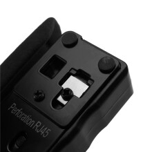 3X Cat5 Cat6 Cat7 Pass Through Crimper for RJ45 RJ12 RJ11 Network Connectors Modular Plugs Ethernet Cables EZ Crimp Tool