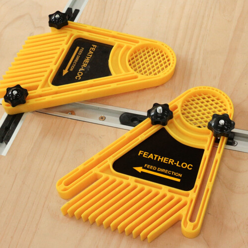 Adjustable Grid Feather Board - Woodwork DIY Tools, Woodworking Engraving Machine Double Featherboards Miter Gauge Slot 1