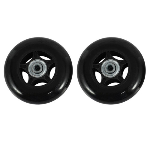 8 Set Luggage Suitcase Replacement Wheels OD 80mm 2