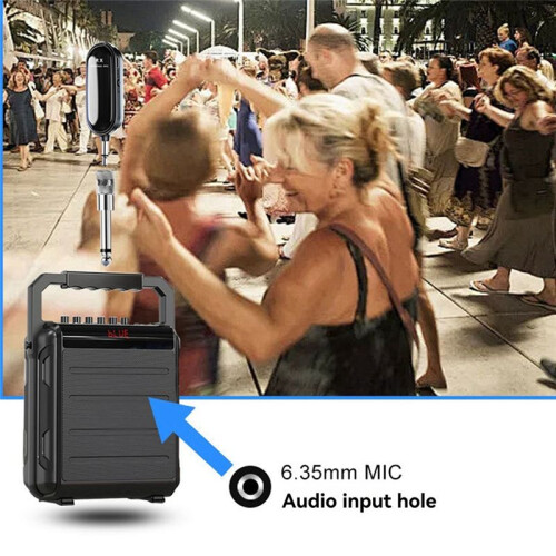 2.4G Wireless Microphone Headset Long Range, Handheld & -Worn Mic, Dual Mode for Teaching,Fitness Instructors 2