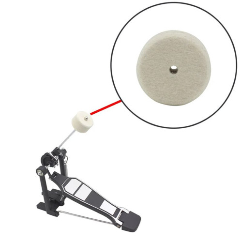 Jazz Drum Foot Beaters Drum Pedal Mallet  Replacement Percussion Instrument Accessories 2