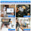 New 6-in-1 CFexpress Type A Card Reader USB3.2 Multi-Card Simultaneous Reading 10GBps /TF/CF/XD/MS/CFe-A Card Reader 7