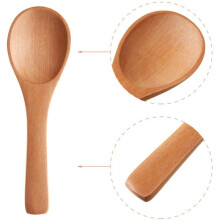 Kleine Holz LöFfel Verkostungs LöFfel Gewürze Salz LöFfel Zum Kochen Im Der Küche Gewürz öL Kaffee Tee Zucker 120 Stücke