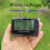 Wireless Emergency Text Receiver,Alpha-Numeric Pager System,Multi-Function Beeper for Restaurants,Train Warning System 4