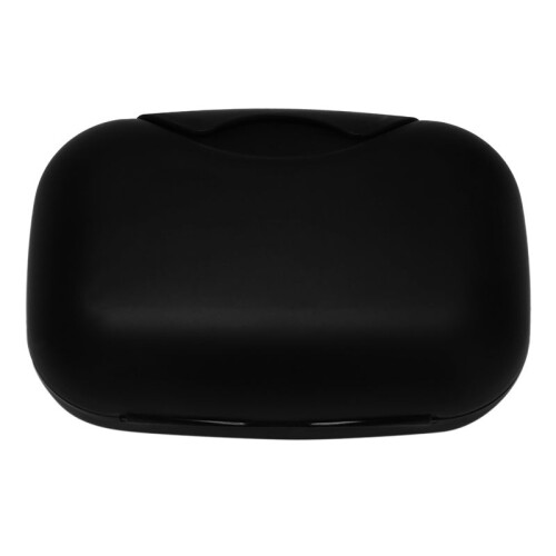 3X Soap Box in Abs Case Waterproof Portable Cases for Travel-Black 1