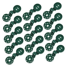 50pcs Heavy Duty Shade Cloth Clips for Garden Sunshade Nets, Reusable Fasteners with Secure Grip and Weather Resistant Design