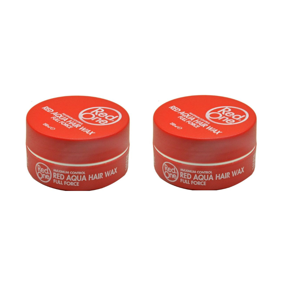 Redone Red One Aqua Hair Wax 150Ml X2