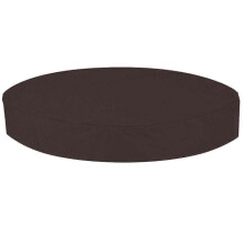 (210x30cm, Black) Heavy-Duty Waterproof Round Hot Tub Cover with Thermal Insulation for Outdoor Spa, Protects from Dust and Weather