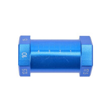 Glasses Vertical Measuring Tool Multifunction Portable Optical Laboratory Accessory for Construction