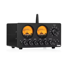 EQ5 PRO  5-Band EQ Preamp Stereo  Equalizer Home Desk Audio Processor with VU Meter