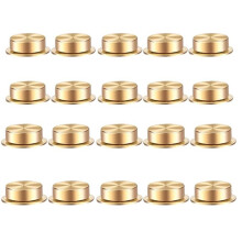 20Pcs  Metal Rotating Bearings for DIY Handmade Crafts Paper Cards Scrapbooking DIY Greeting Cards 360Rotation