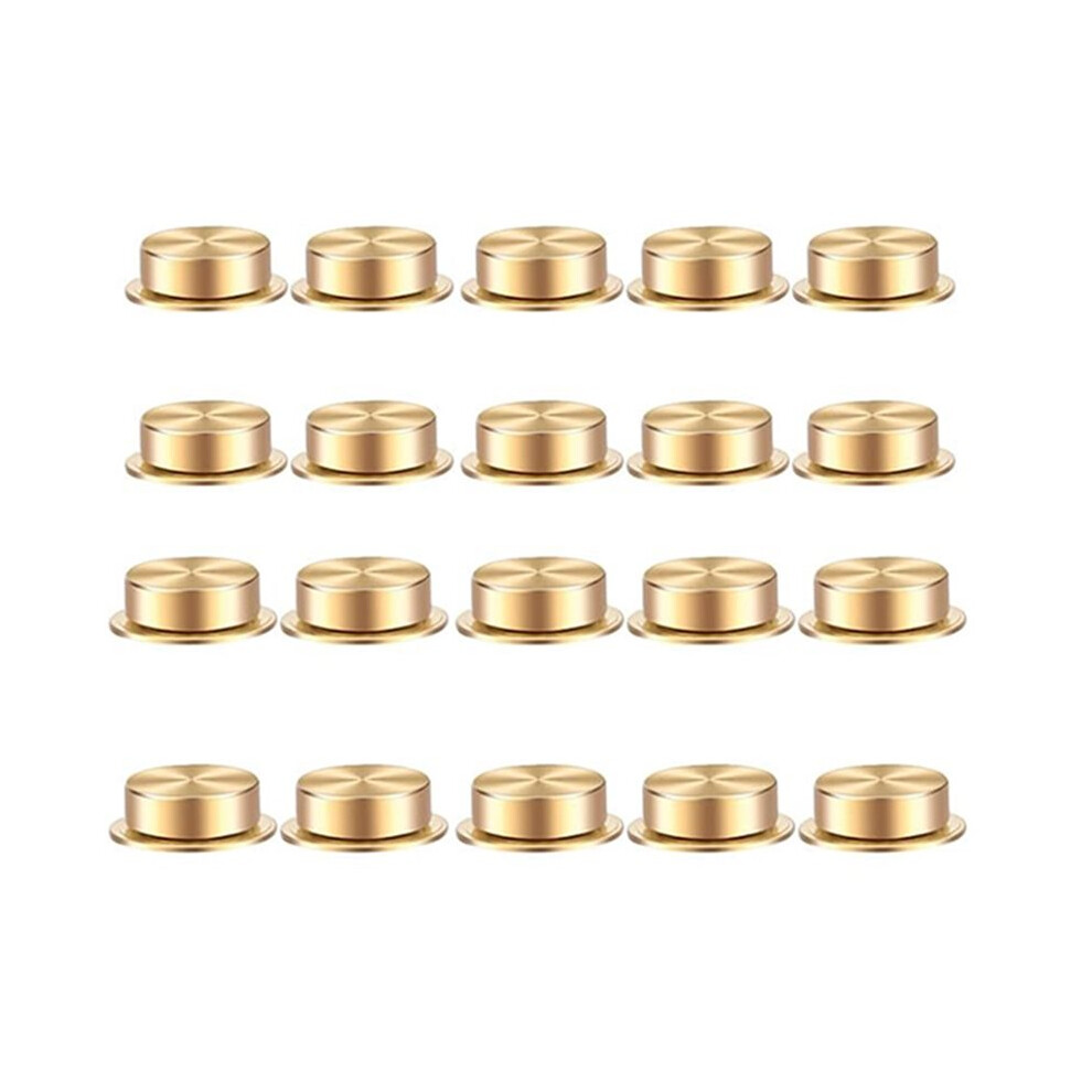 20Pcs Metal Rotating Bearings For Diy Handmade Crafts Paper Cards Scrapbooking Diy Greeting Cards 360Rotation 6032187940378