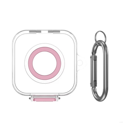 Ring Charger Protective Case for  Ring Gen 4 Shockproof and Dustproof Case with Hook