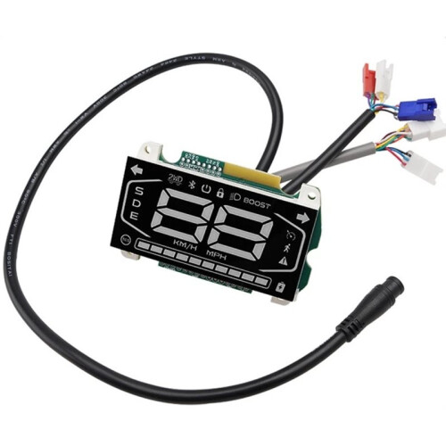 Controller + Display Motherboard for  ZT3 Pro Electric Scooter 48V 40km/H Max Speed Enhanced Acceleration 2