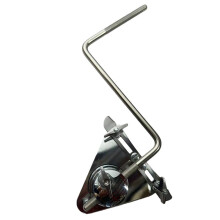 Drum Hoop Mount Cymbal Holder Clamp Z-Rod for Drum Set Extension Accessories Percussion Mounting Bracket B