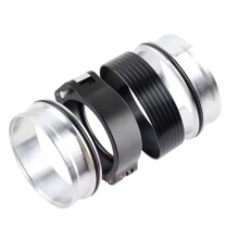 3Inch Aluminum Quick Release V Band Clamp 32516 HD Clamp for Intercooler Pipe Clamp Throttle Needle Style