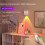 Nordic-Style LED Wall-Mounted Alarm Clock with Remote Control Home Decor Perfect for Creating Personalized Style 7