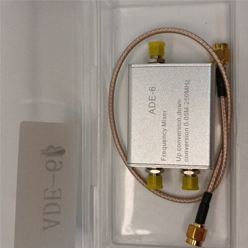 0.05M-250MHz ADE-6 Passive Hybrid Inverter  Conversion Down Conversion Mixer Cellular Communication Instruments 2