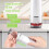 Vacuum Sealer Machine with Visible Water Tank 30 Reusable Bags 7